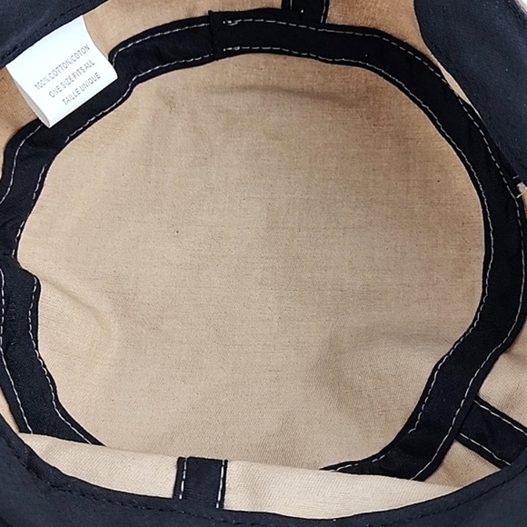 Tan Women's Army Fatigue Cap 100% Cotton Elasticized Band One Size Fits All - Picture 12 of 14